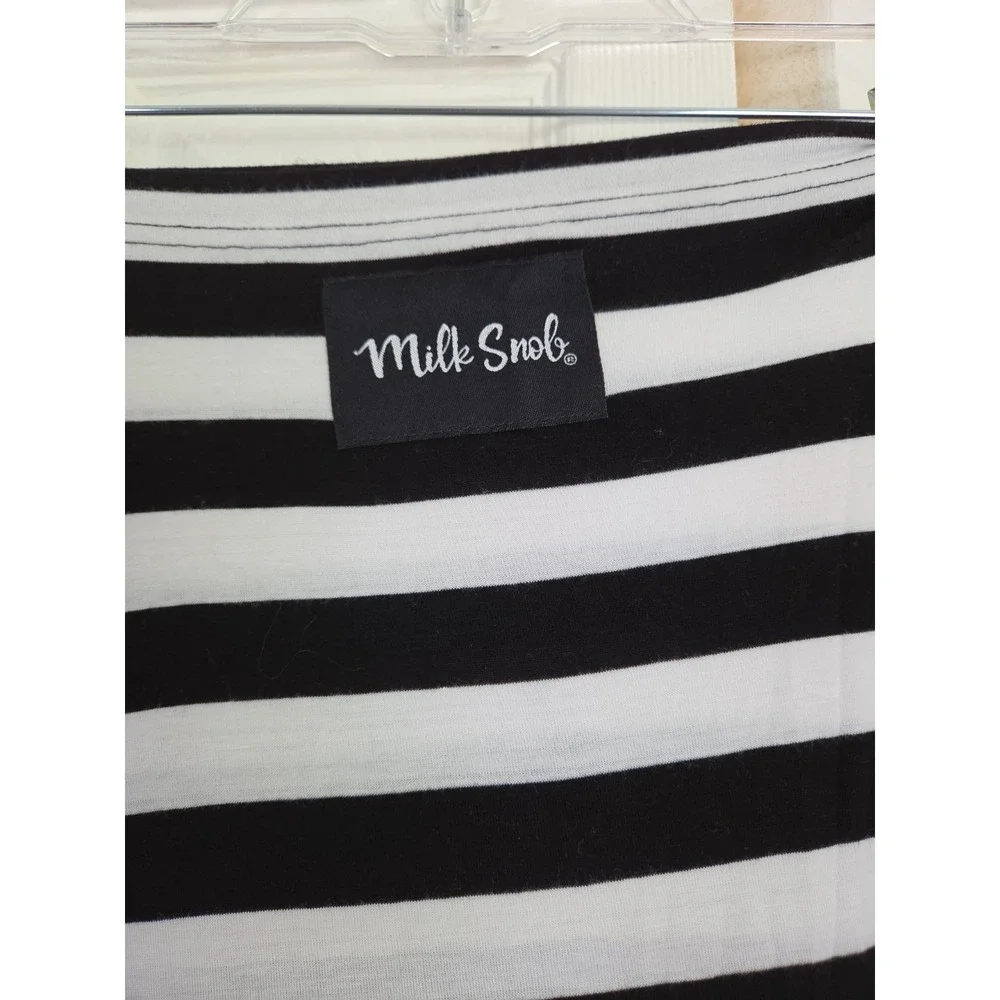Milk Snob Nursing Black‎ And White Cover And Car Seat Cover. Gently Used